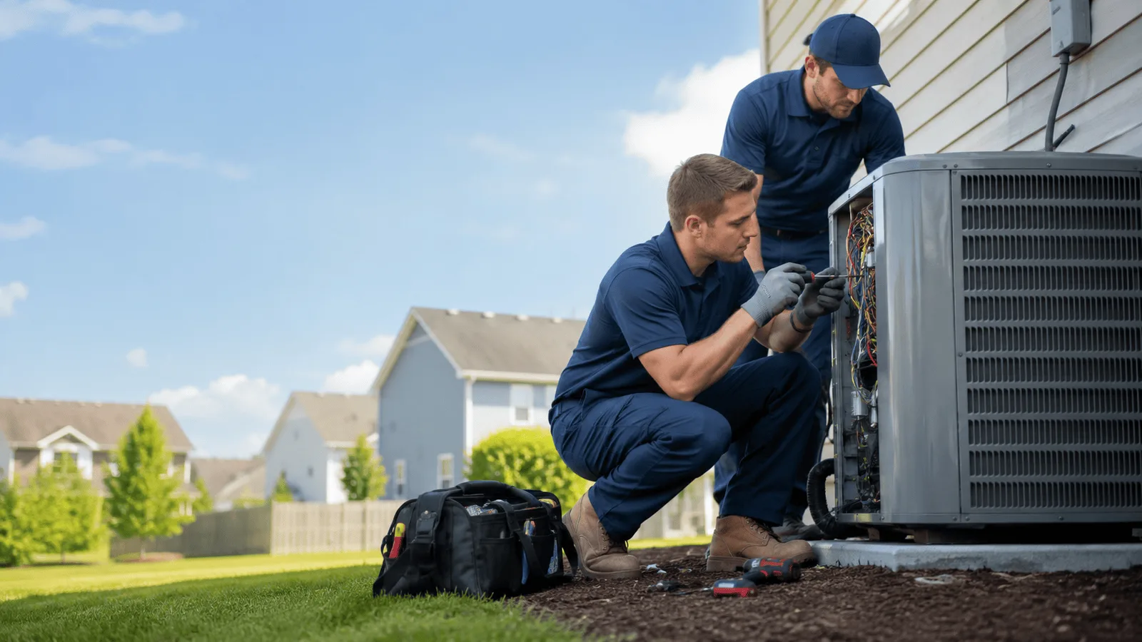 Heat Pump Installation in Andover, ME near me
